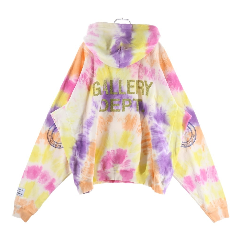 GALLERY DEPT.(ギャラリーデプト) PEACE LOVE HOODIE タイダイ ピースラブ プルオーバーパーカー
