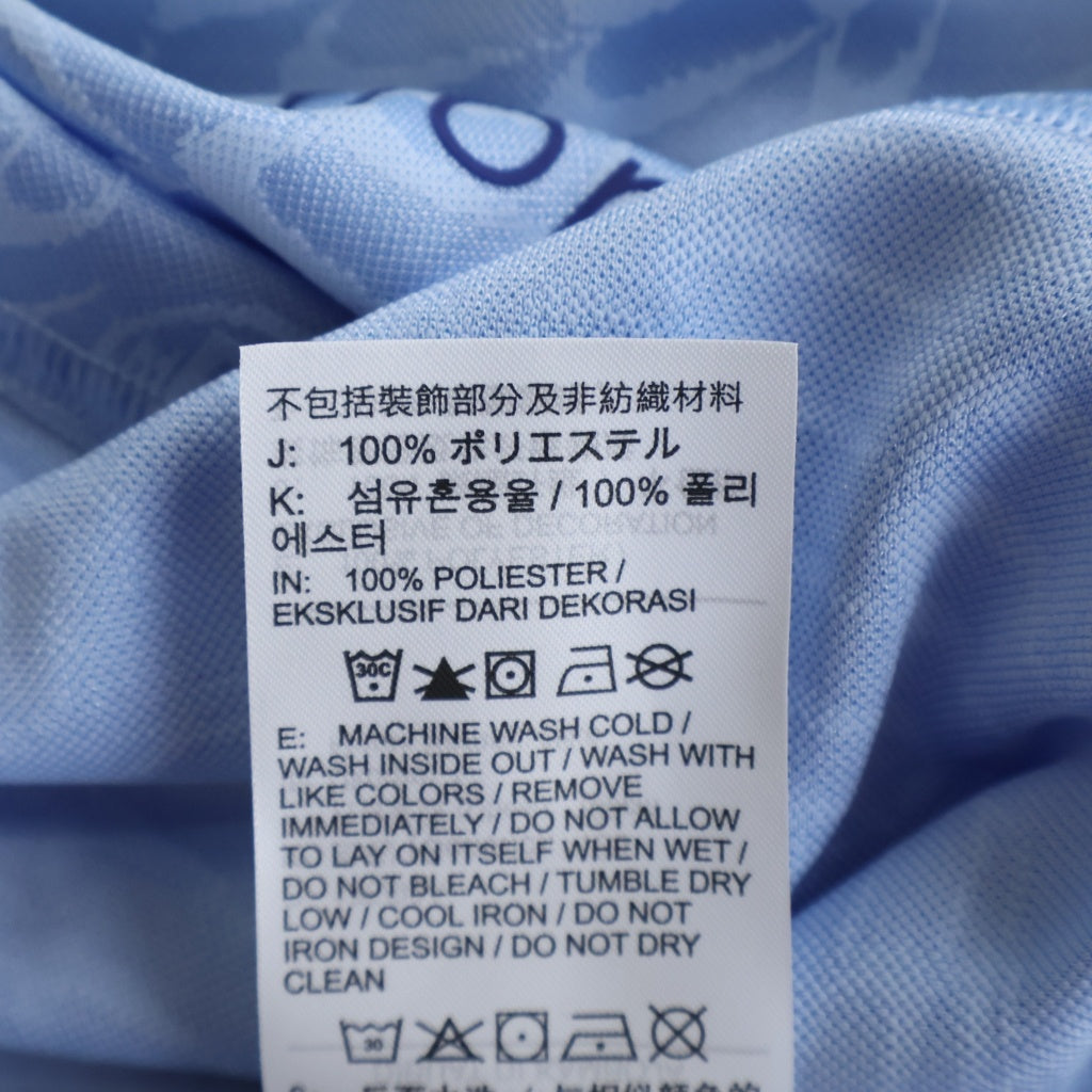 MARTINE ROSE(マーティンローズ) ×NIKE NRG JERSEY ナイキ ジャージーTシャツ ブルー HM9020-422