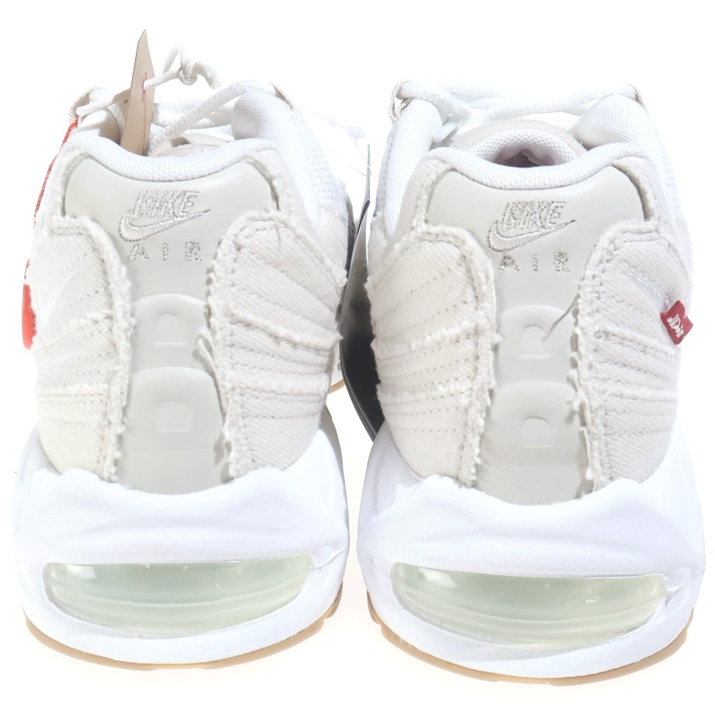 NIKE(ナイキ) ×Levi's AIR MAX 95 OG リーバイス エアマックス95 ローカットスニーカー ホワイト US12/30cm HM4743-100