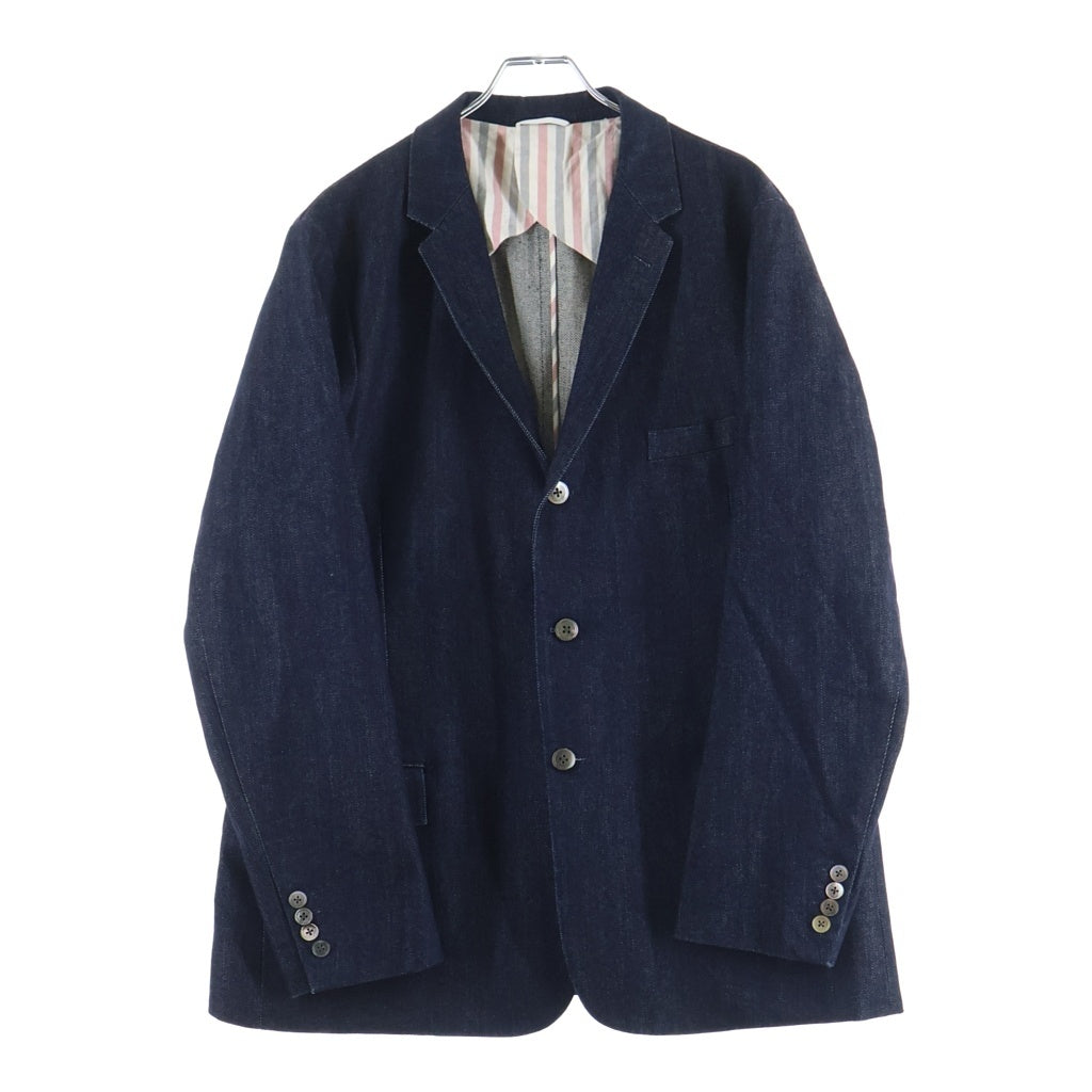 THOM BROWNE(トムブラウン) デニム テーラードジャケット インディゴ