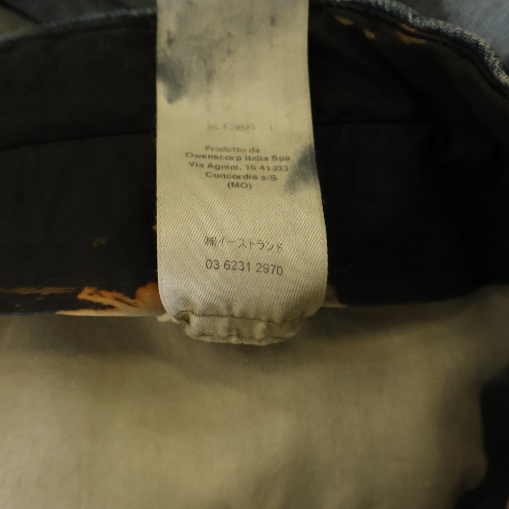 Rick Owens(リックオウエンス) MASTODON FIRBANKS マストドン ファーバンクス デニム カーゴパンツ インディゴ RU02E1358-DWG