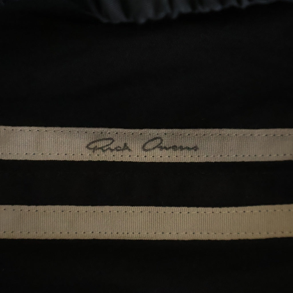 Rick Owens(リックオウエンス) 25AW WIDE BELA PANTS ワイドベラパンツ ブラック RU02E1366-TE