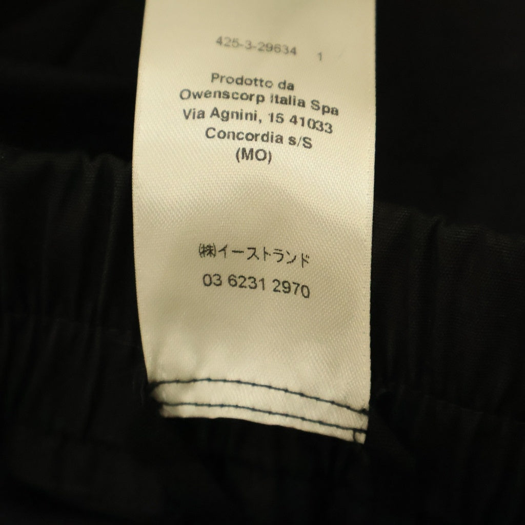 Rick Owens(リックオウエンス) 25AW WIDE BELA PANTS ワイドベラパンツ ブラック RU02E1366-TE