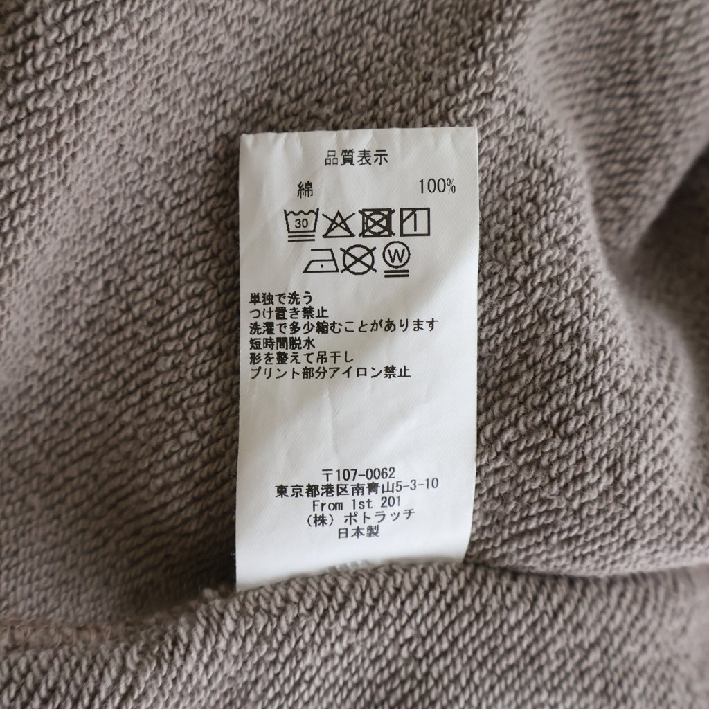 C.E(シーイー) PANEL SHOULDER CREW NECK パネルショルダー クルーネックスウェットトレーナー CES29CS05