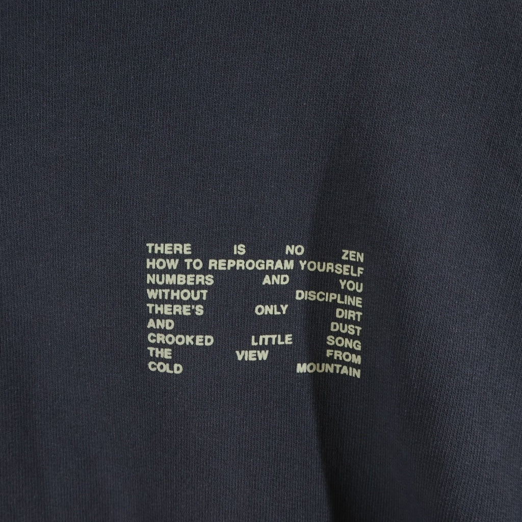 ENFANTS RICHES DEPRIMES(アンファンリッシュデプリメ) PSYCHIC HOODIE サイキックフーディー プルオーバーパーカー ブラック