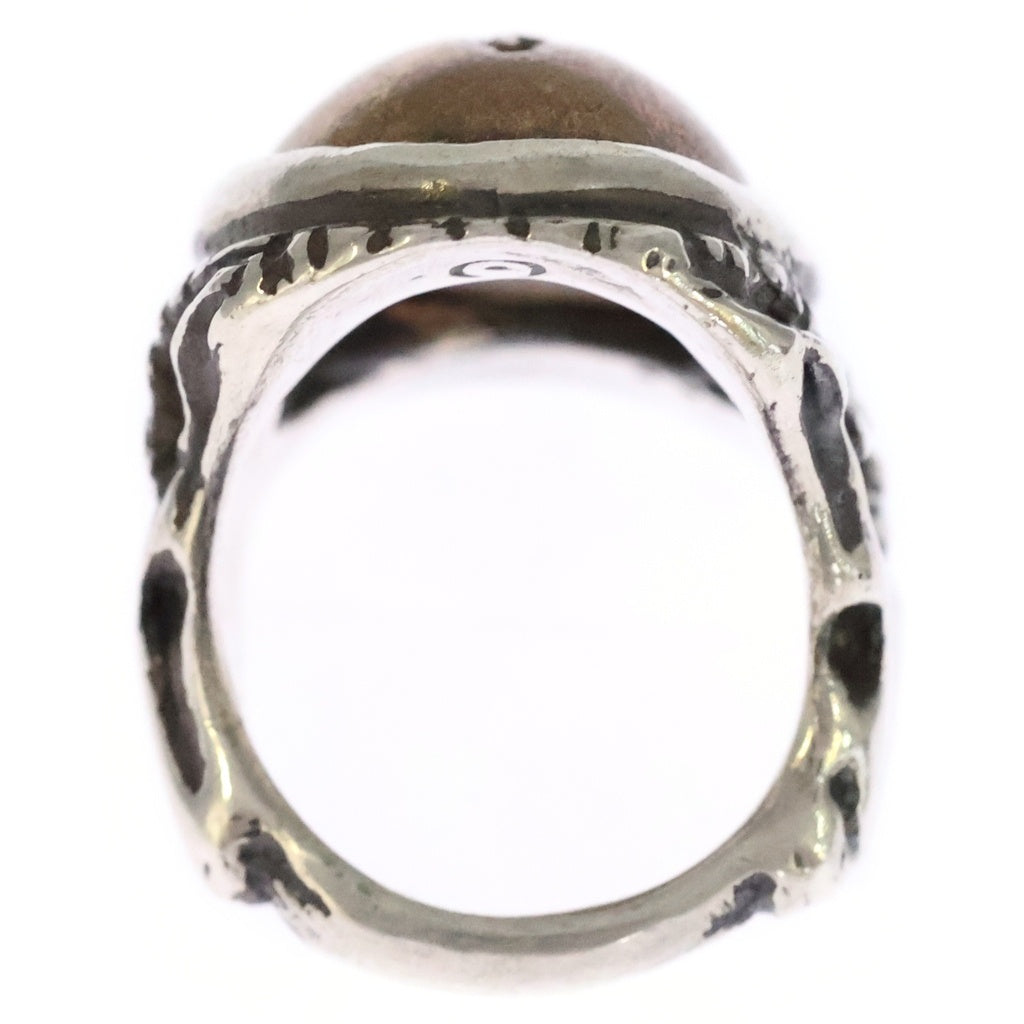 ALEX STREETER(アレックスストリーター) Angel Heart Ring メタルストーン エンジェルハートリング シルバー/ブロンズ