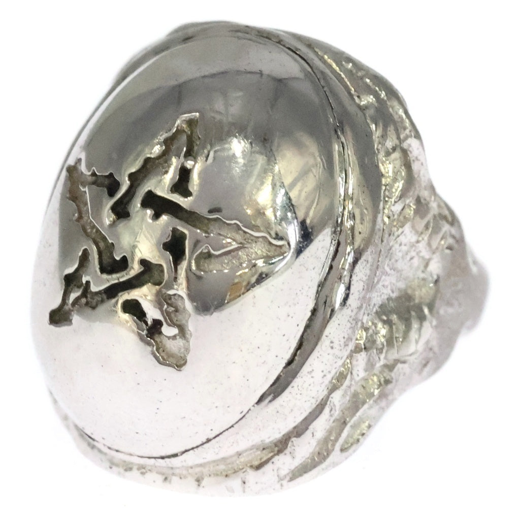 ALEX STREETER(アレックスストリーター) Angel Heart Ring スター刻印 ソーンスター メタルストーン エンジェルハートリング シルバー
