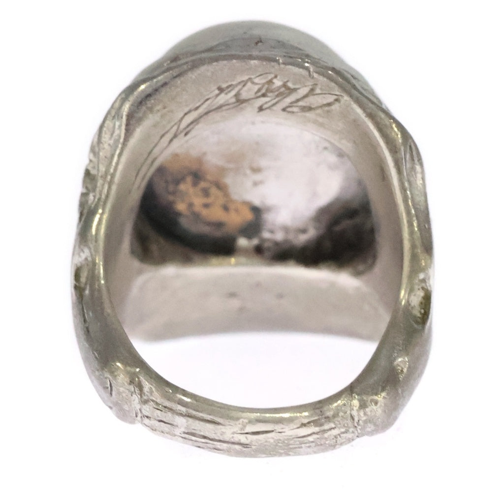 ALEX STREETER(アレックスストリーター) Angel Heart Ring スター刻印 ソーンスター メタルストーン エンジェルハートリング シルバー