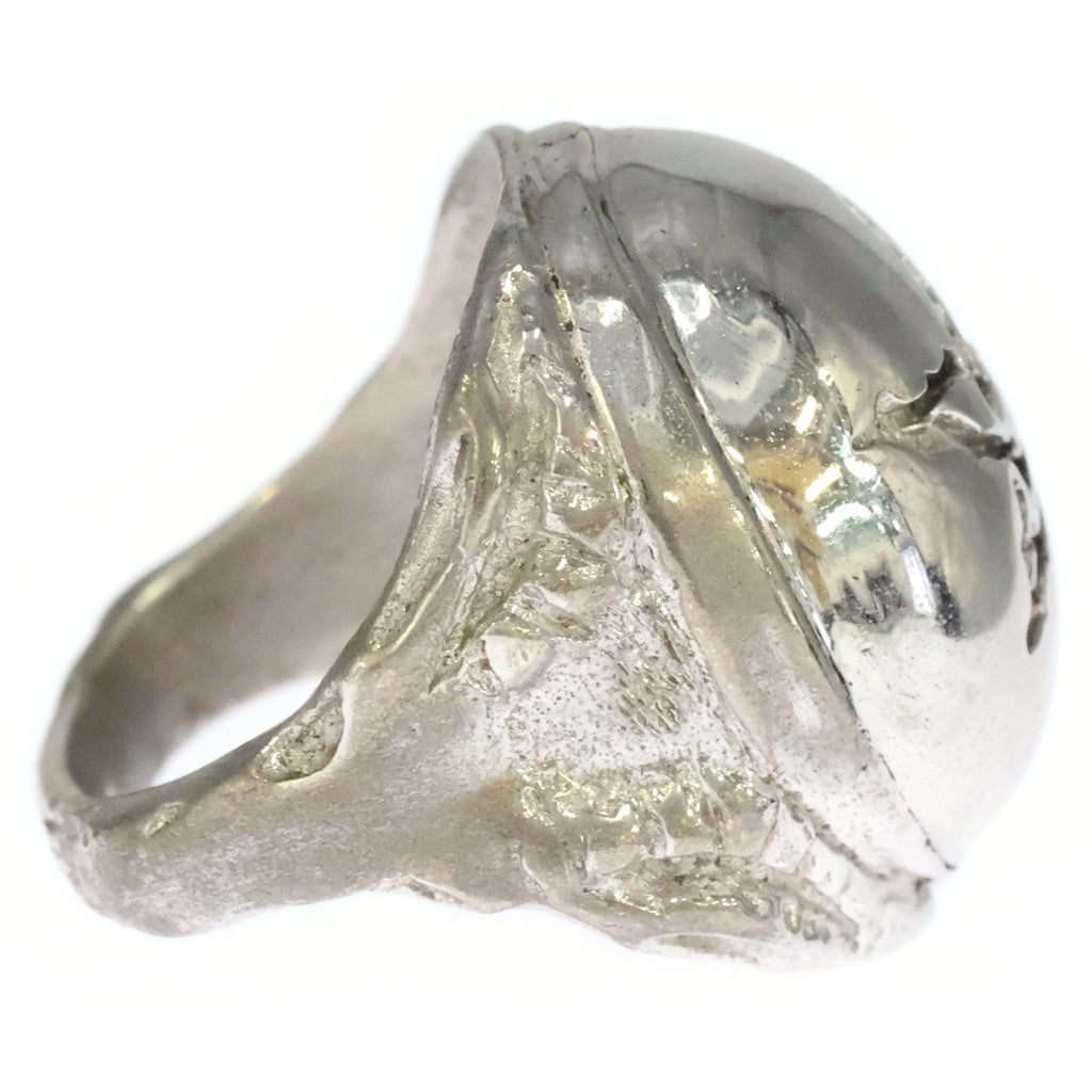 ALEX STREETER(アレックスストリーター) Angel Heart Ring スター刻印 ソーンスター メタルストーン エンジェルハートリング シルバー