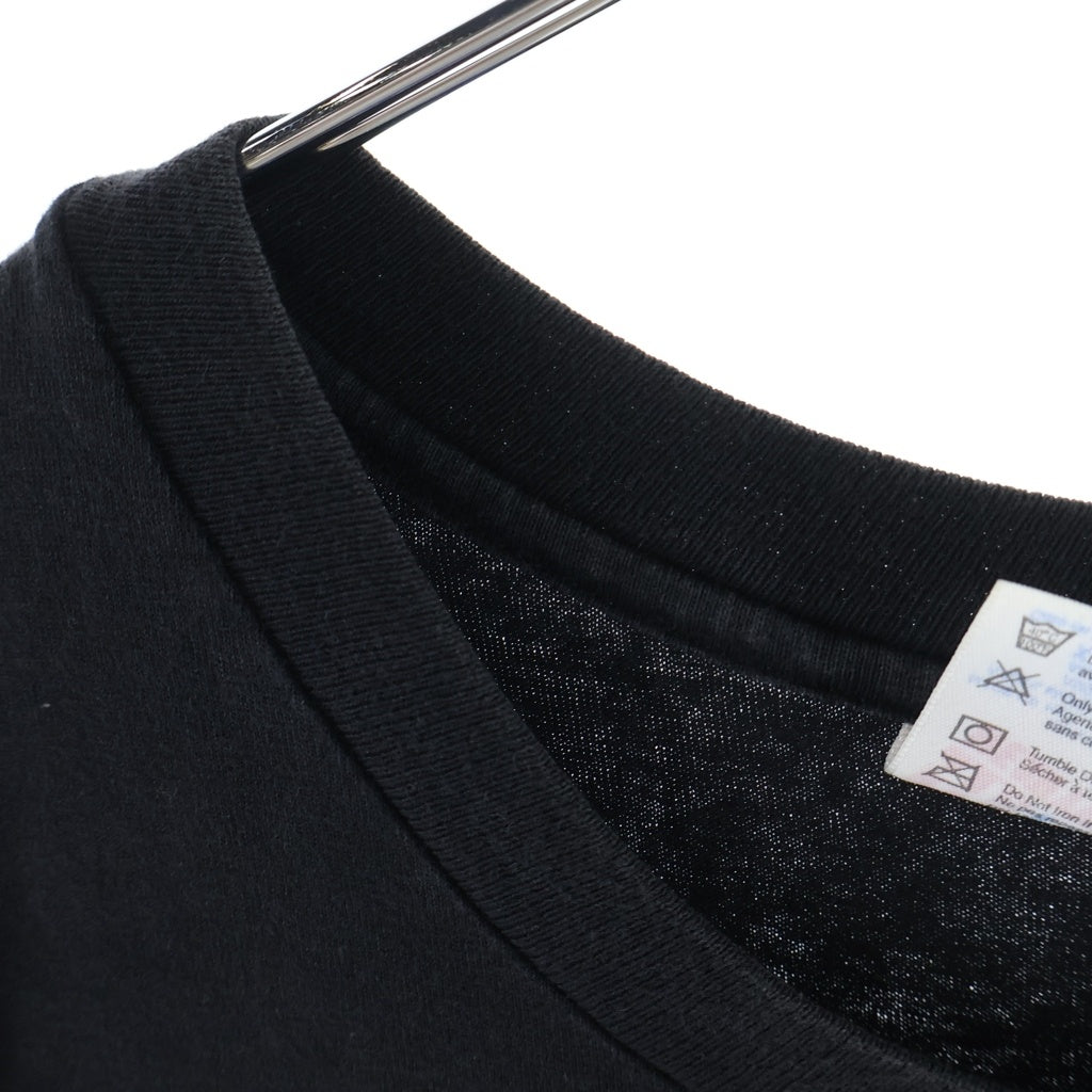 VINTAGE(ヴィンテージ) 90S VINTAGE PEARL JAM ALIVE BACKSTAGE PASS HANES ヴィンテージ パールジャム アライブ 両面プリントTシャツ 半袖クルーネックカットソー ブラック
