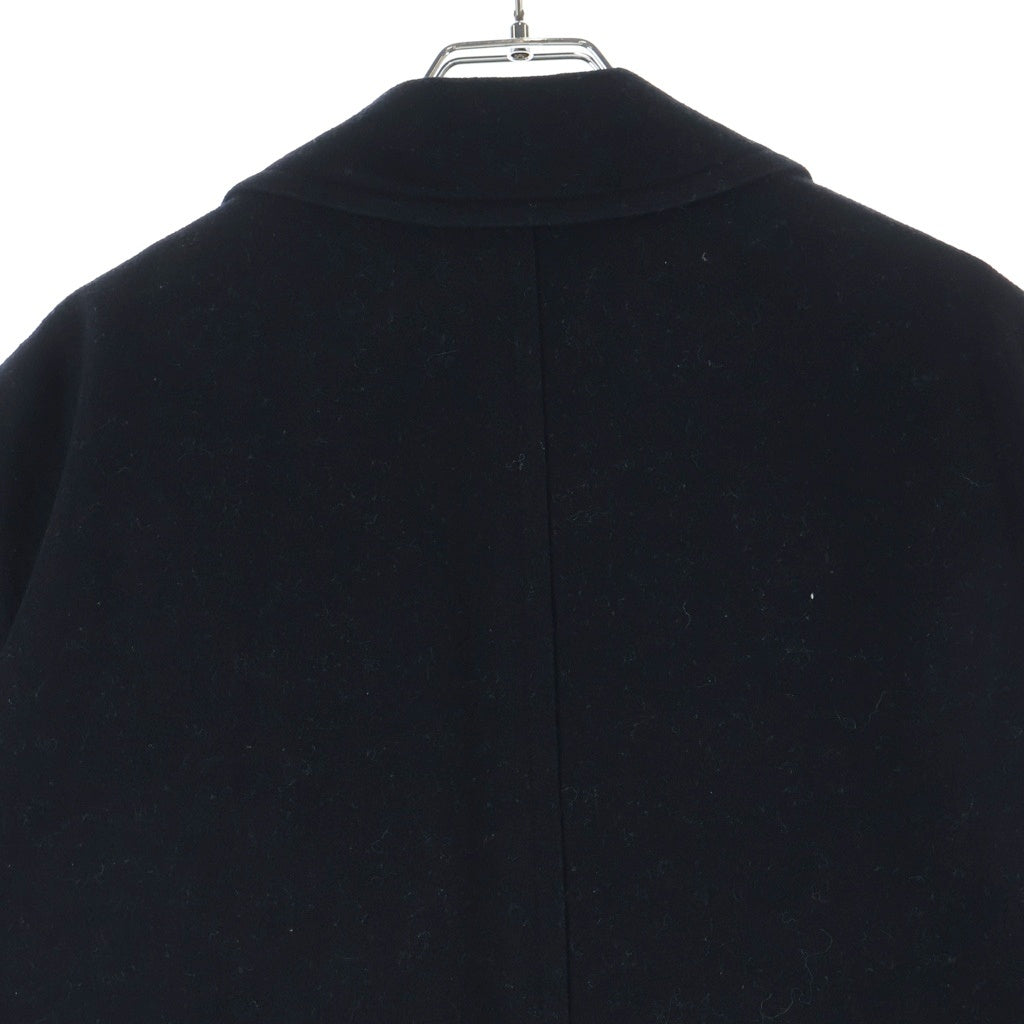 COMME des GARCONS HOMME(コムデギャルソンオム) アーム切り替え ウール ロングコート ブラック PC-050030