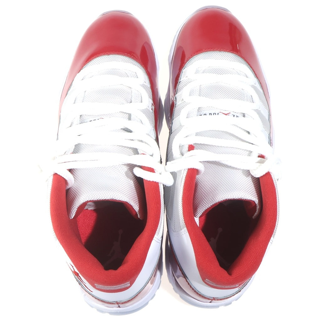 NIKE(ナイキ) AIR JORDAN 11 VARSITY RED エアジョーダン11 バーシティレッド ハイカットスニーカー レッド/ホワイト US9.5/27.5cm CT8012-116