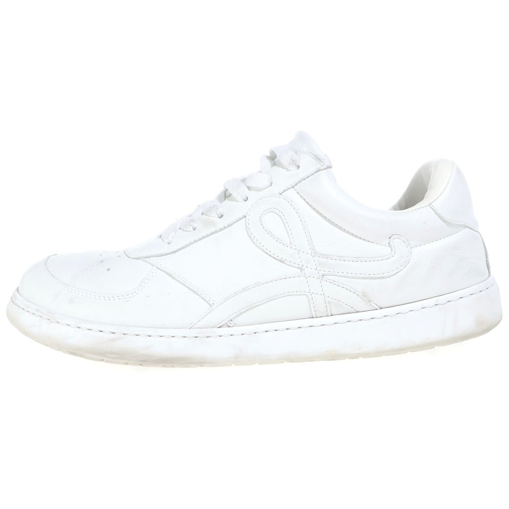 LOEWE(ロエベ) JAMBO LOW TOP SNEKERS ジャンボ レースアップ ローカットスニーカー ホワイト 592507