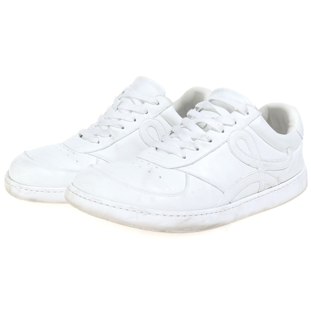 LOEWE(ロエベ) JAMBO LOW TOP SNEKERS ジャンボ レースアップ ローカットスニーカー ホワイト 592507