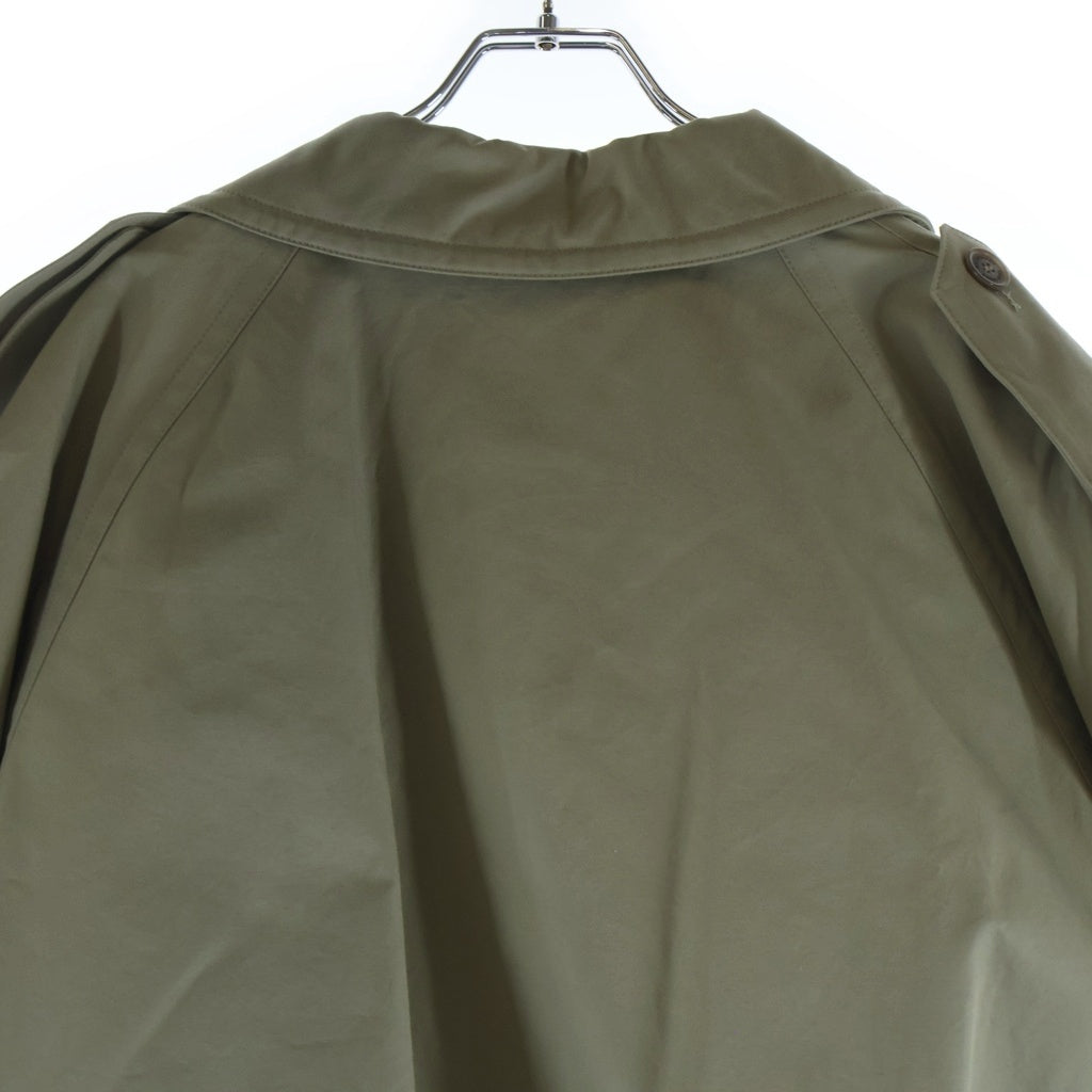BALENCIAGA(バレンシアガ) 23AW MILITARY BELTED MAXI TRENCH CORT ミリタリー ベルテッド マキシ丈 オーバーサイズトレンチコート ベージュ 776657
