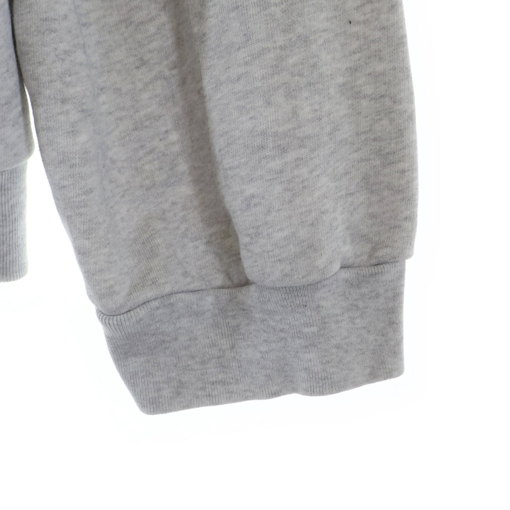 Acne Studios(アクネ ストゥディオズ) 胸フェイスロゴ クルーネックスウェットトレーナー グレー FA-UX-SWEA000196