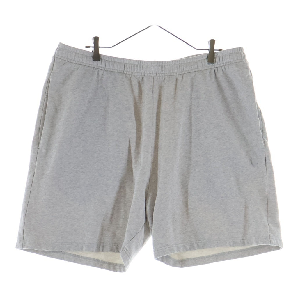 Acne Studios(アクネ ストゥディオズ) フェイスロゴ スウェットショーツ ハーフパンツ グレー FA-UX-SHOR000066