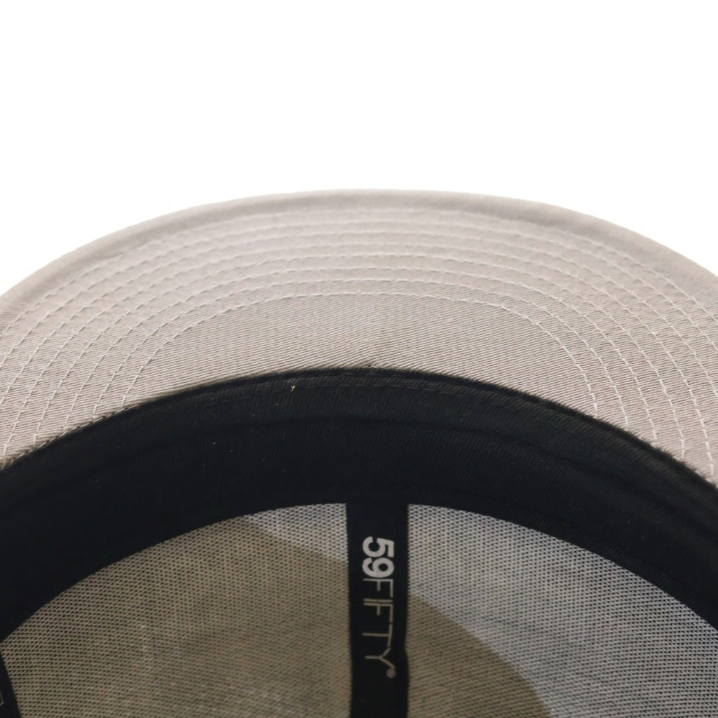 SUPREME(シュプリーム) 23SS ×NEW ERA Box Logo Mesh Back ニューエラ ボックスロゴ 6パネル メッシュベースボールキャップ 帽子 ブラック