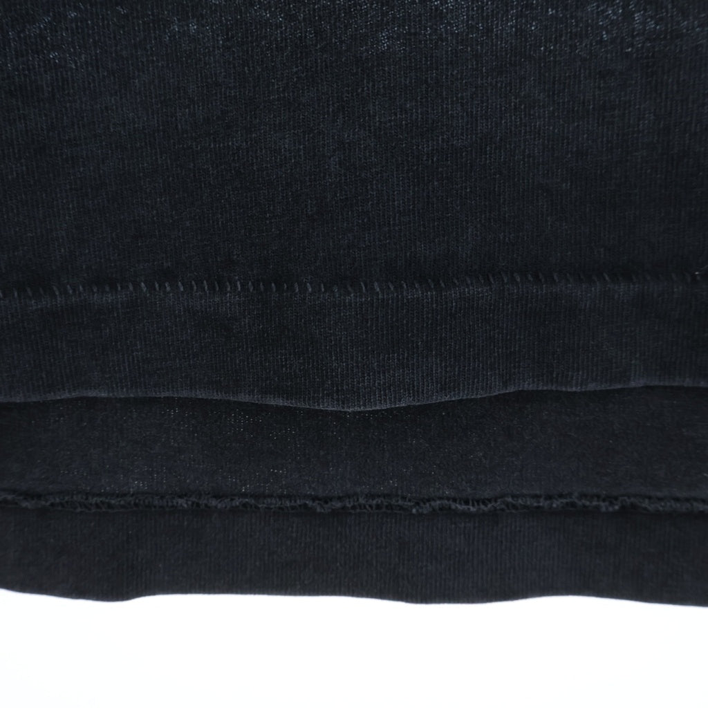 RRR123 RIVINGTON roi Rebis(リヴィントンロイレビス) ALAMOS CVA TEE グラフィックオーバープリントTシャツ 半袖クルーネックカットソー ブラック