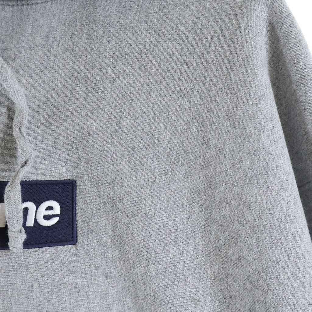SUPREME(シュプリーム) 25AW Box Logo Hooded Sweatshirt ボックスロゴ プルオーバーパーカー グレー