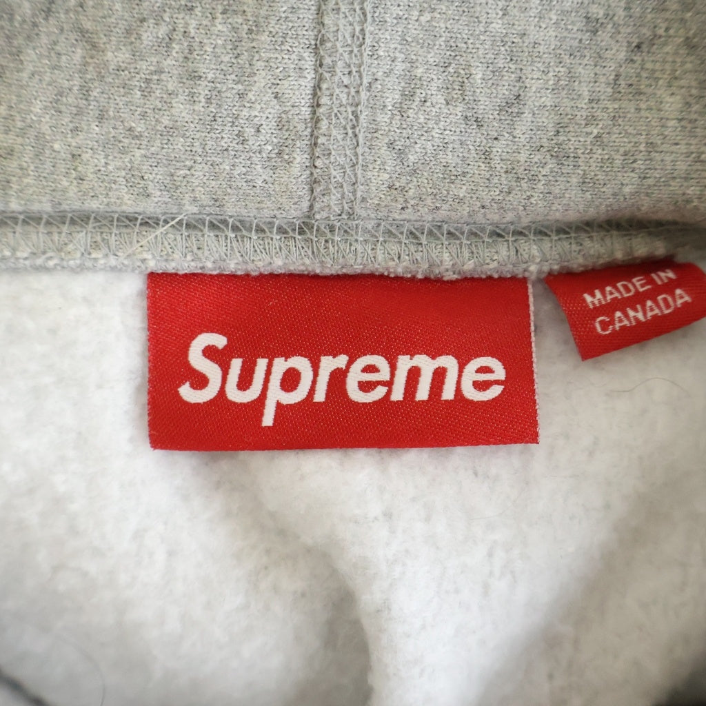 SUPREME(シュプリーム) 25AW Box Logo Hooded Sweatshirt ボックスロゴ プルオーバーパーカー グレー