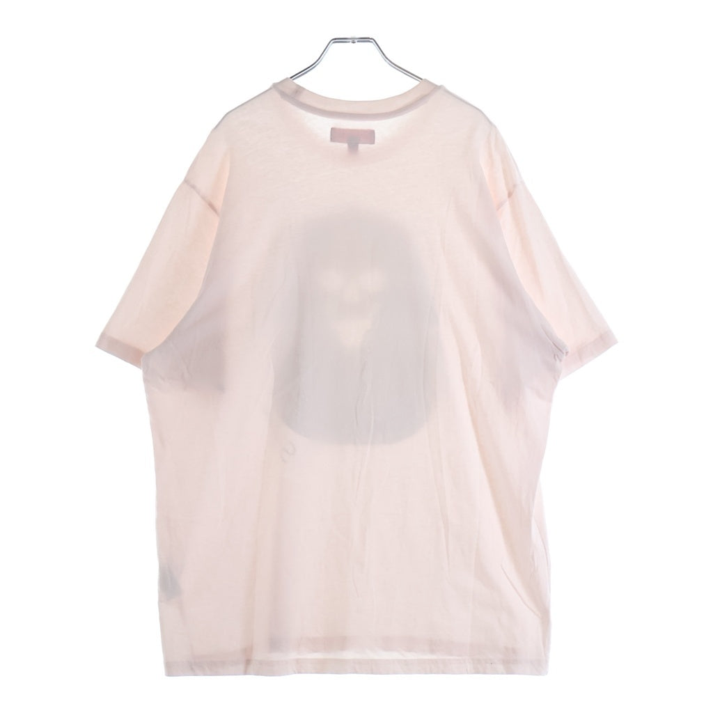SUPREME(シュプリーム) 25AW King Tut S/S Top Black キングタット ラインストーン装飾 クルーネック半袖Tシャツ カットソー ピンク