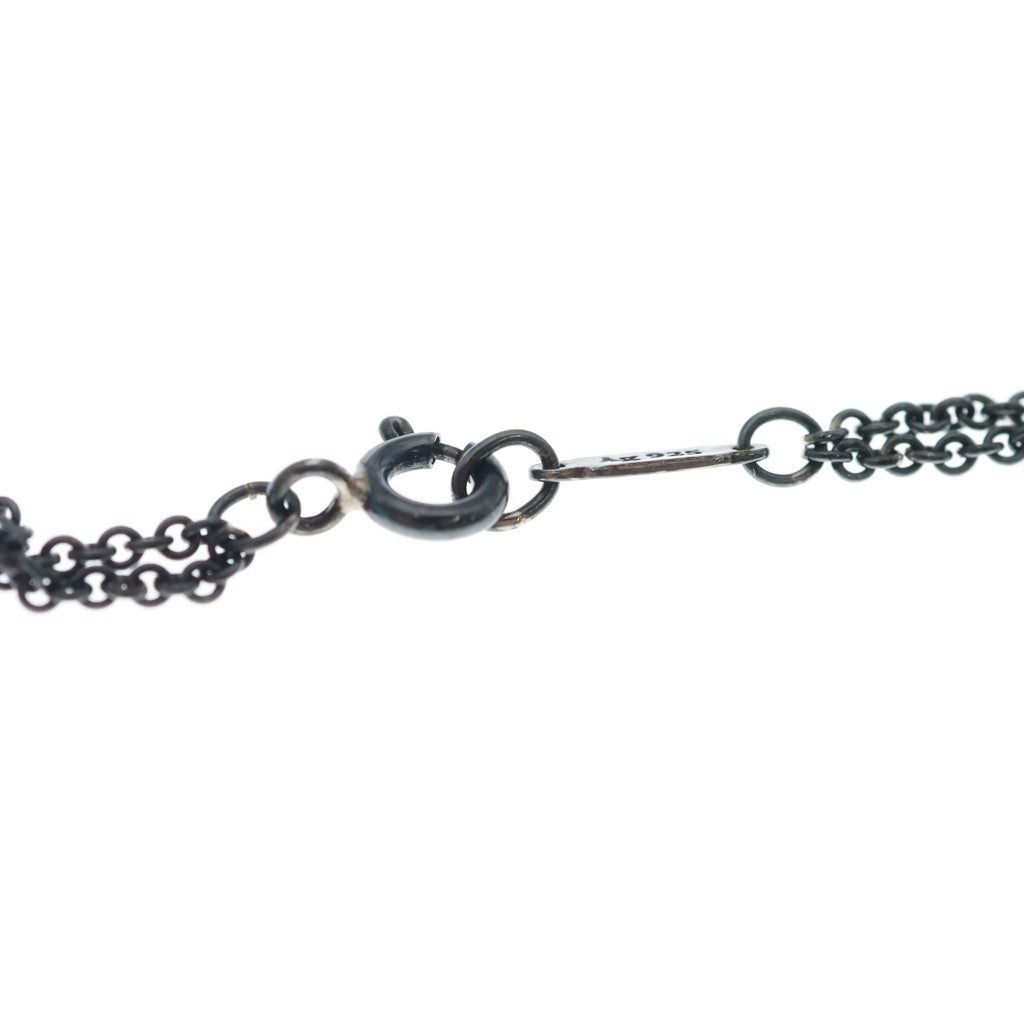 TIFFANY & Co.(ティファニー) インフィニティ ダブルチェーン ネックレス シルバー レディース