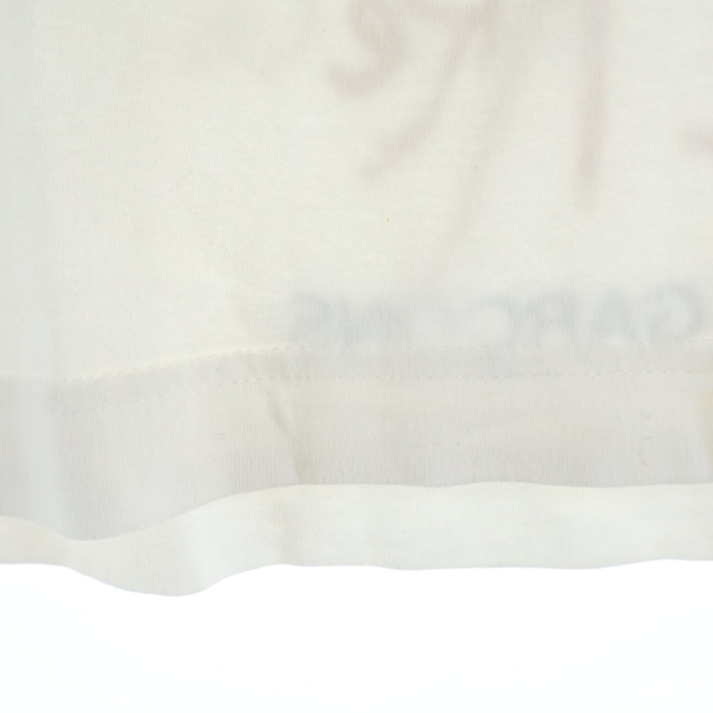 COMME des GARCONS(コムデギャルソン) 02AW AD2002 ×GENE KRELL T-SHIRT ジーン クレル クルーネック半袖Tシャツ カットソー ホワイト KG-T002
