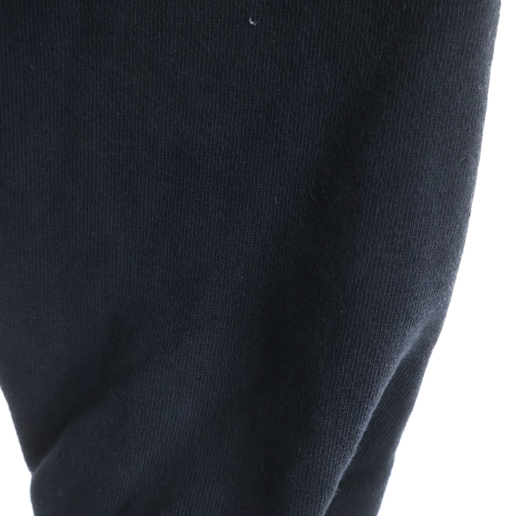VERDY(ベルディ) ×DOVER STREET MARKET GINZA ドーバーストリートマーケット銀座 フロントプリント プルオーバースウェットパーカー フーディー ブラック
