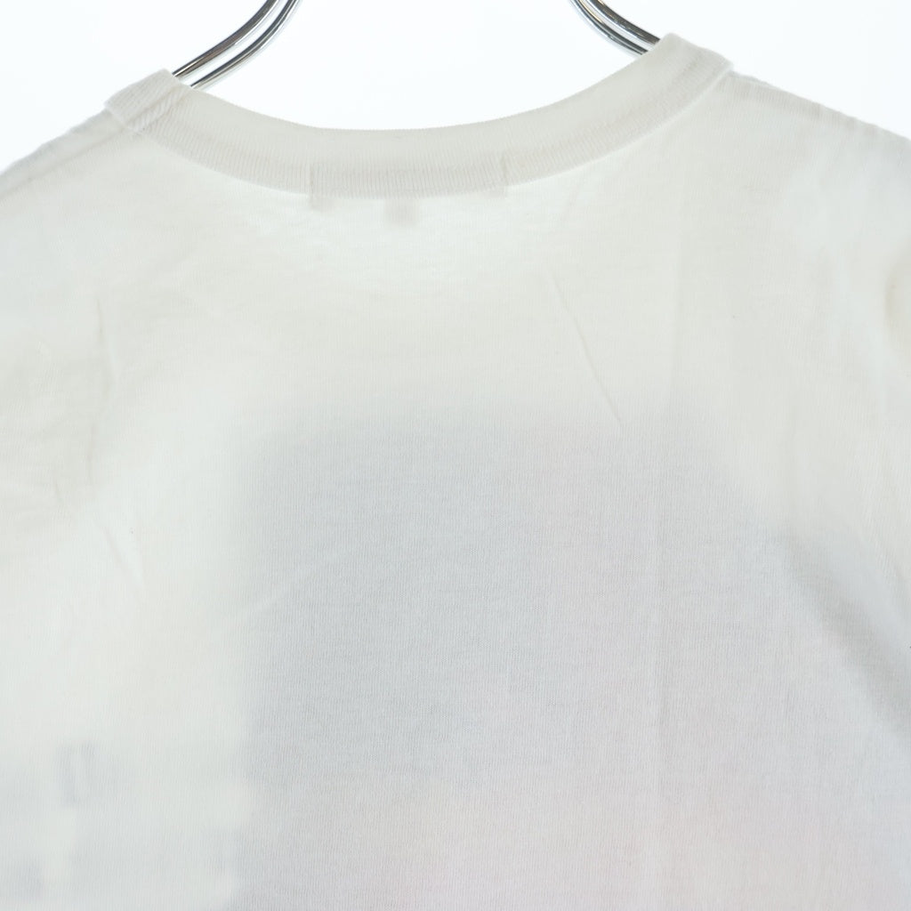 COMME des GARCONS(コムデギャルソン) 13SS AD2013 ×ANDY WARHOL アンディ ウォーホル クルーネック半袖Tシャツ レディース カットソー ホワイト OK-T034