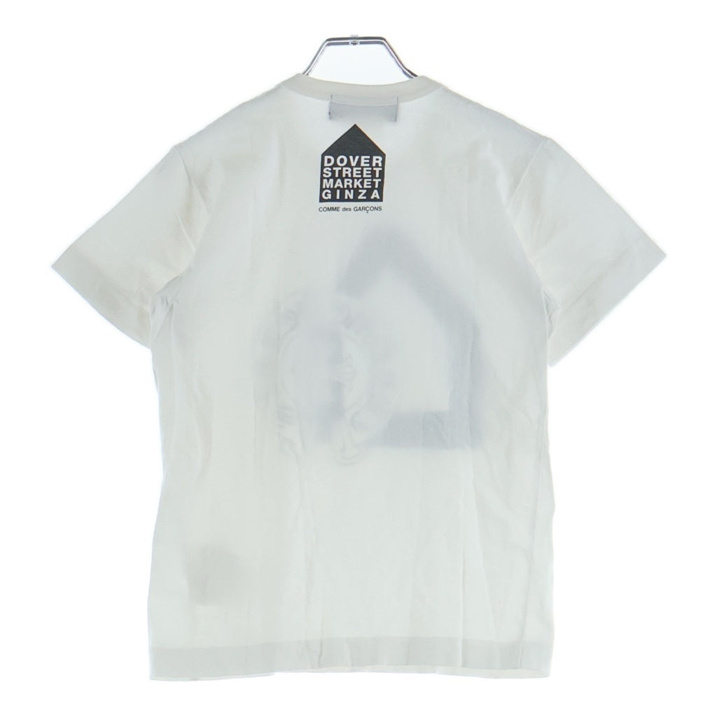 CHROME HEARTS(クロムハーツ) AD2012 ×COMME des GARCONS DOVER STREET MARKET GINZA T‐SHIRT コムデギャルソン ドーバーストリートマーケット銀座 クルーネック半袖Tシャツ レディース ZI-T003