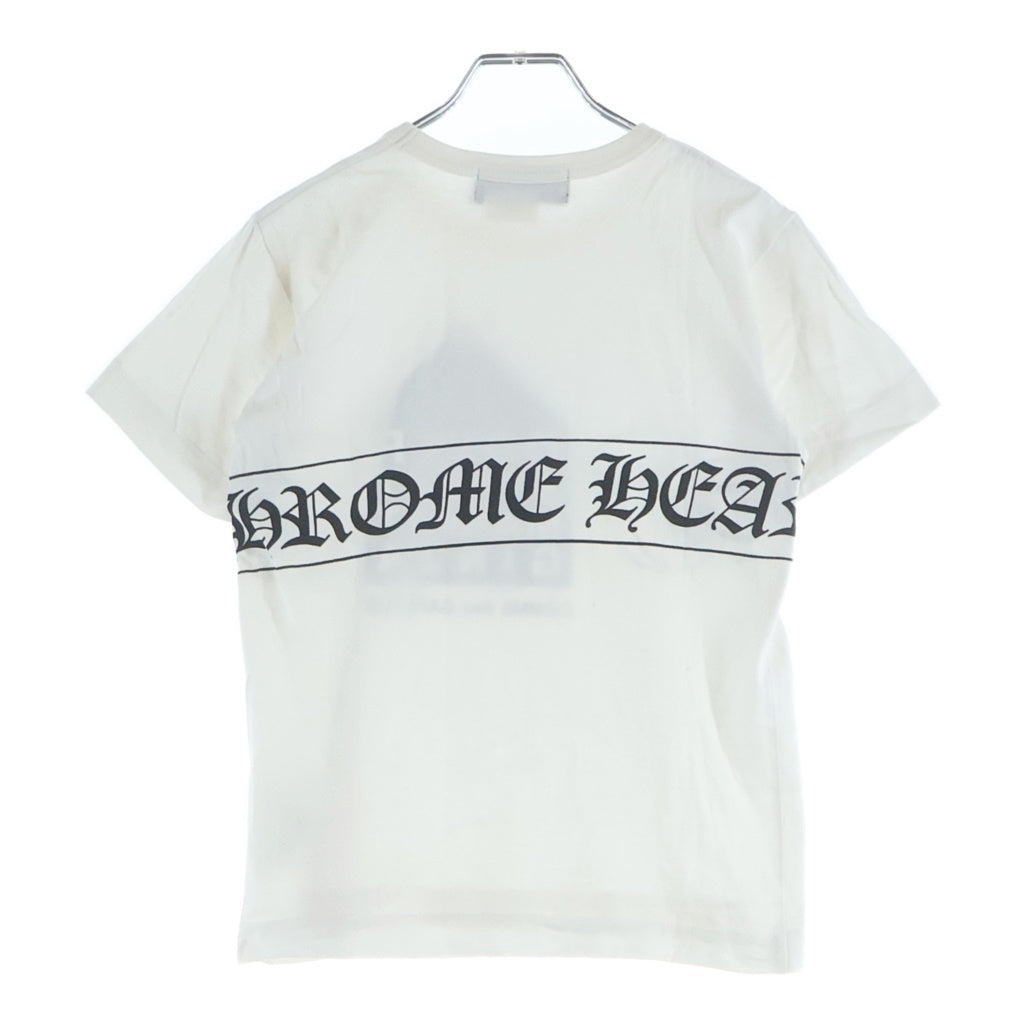 CHROME HEARTS(クロムハーツ) AD2012 ×COMME des GARCONS DOVER STREET MARKET GINZA T‐SHIRT コムデギャルソン ドーバーストリートマーケット銀座 クルーネック半袖Tシャツ レディース ZI-T004