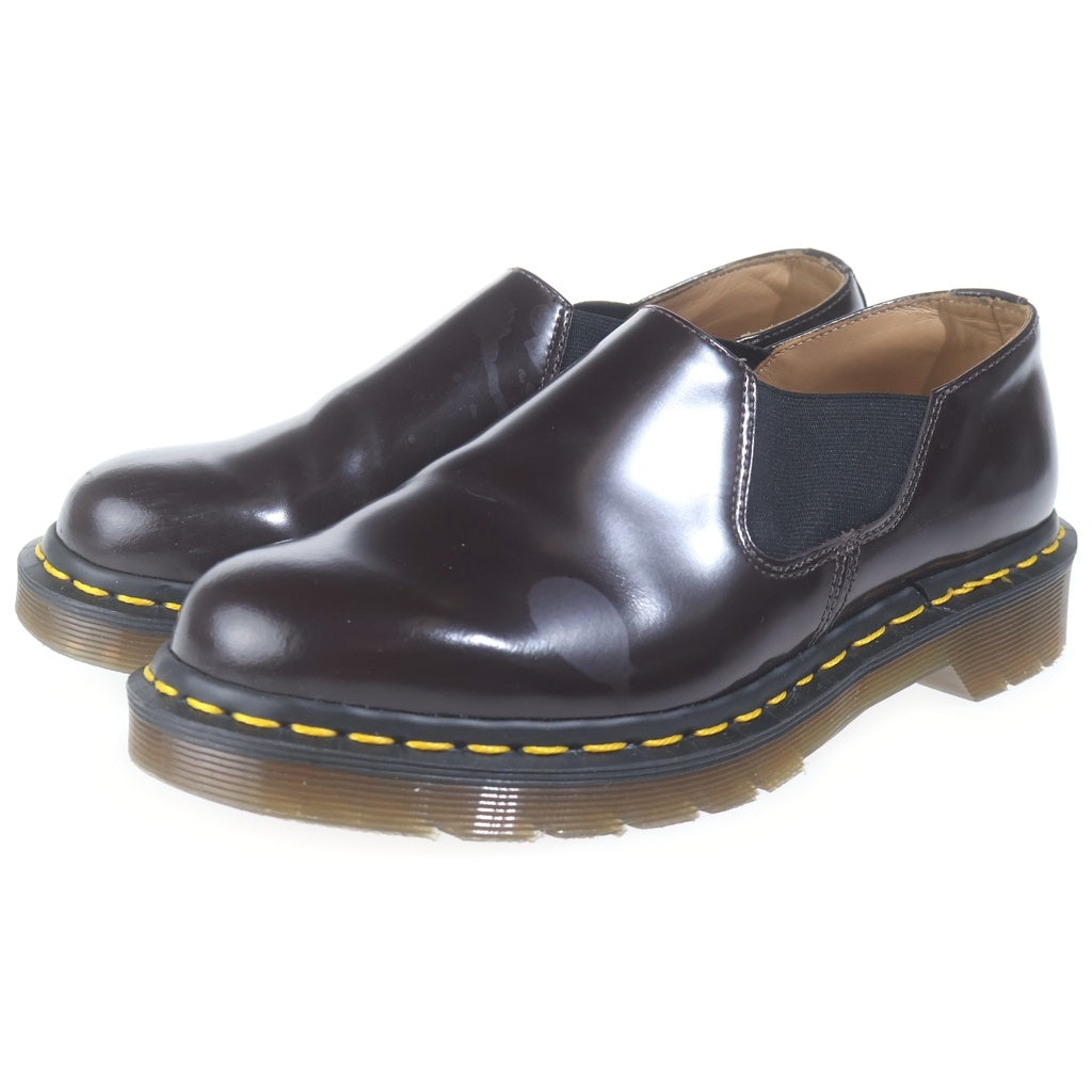 Dr.Martens(ドクターマーチン) ×COMME des GARCONS EMILS コムデギャルソン エミル レザースリッポン ローファー レディース ブラック 15170601