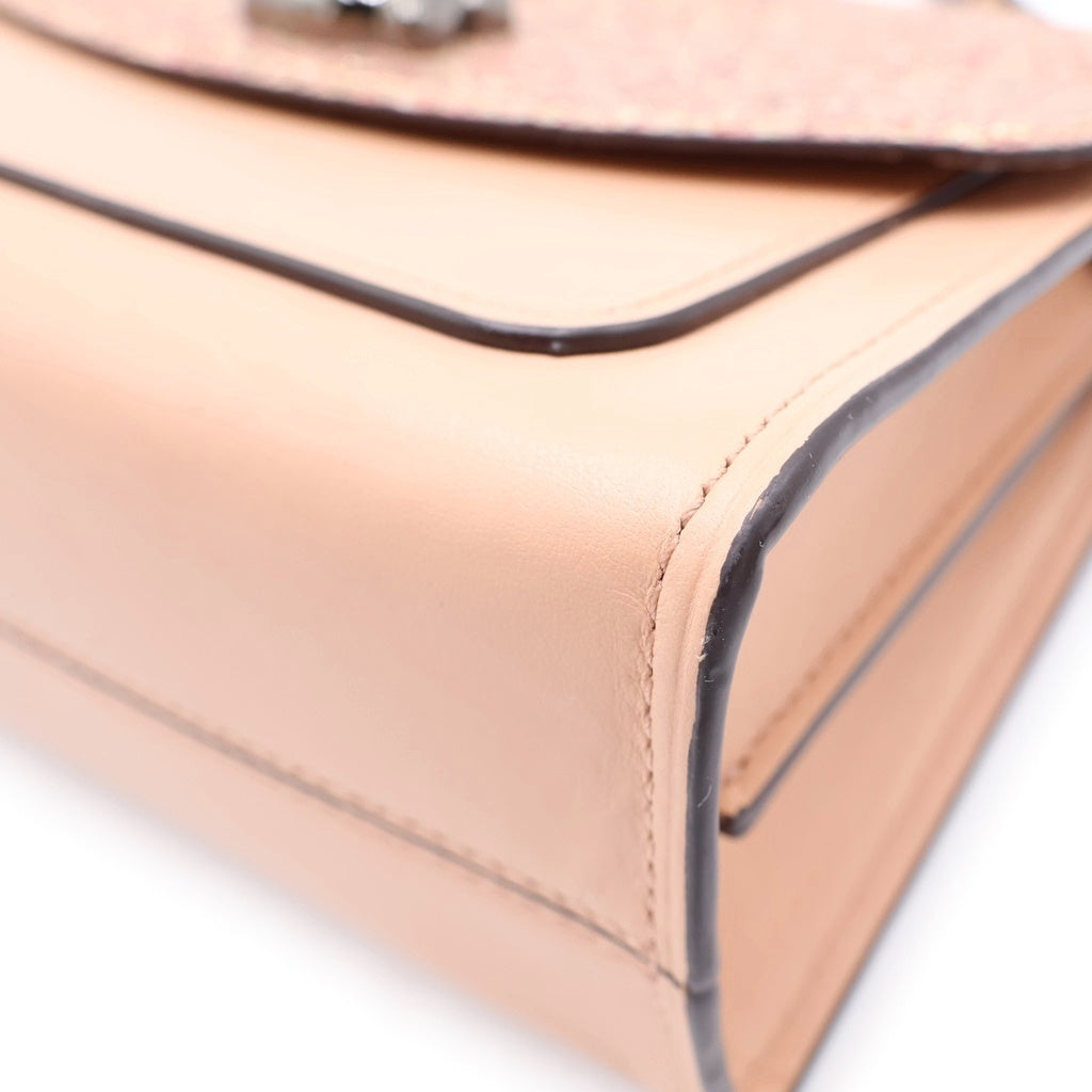 COACH(コーチ) Cロゴ チェーンショルダー レザーバッグ レディース ピンク G1857-38697