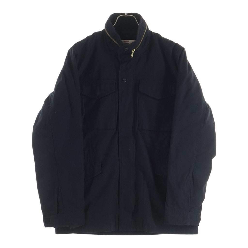 SUPREME(シュプリーム) 13AW ×Basquiat Cassius Clay M-65 Field Jacket バスキア キャシアスクレイモハメドアリ ライナー付き フィールドジャケット ブラック