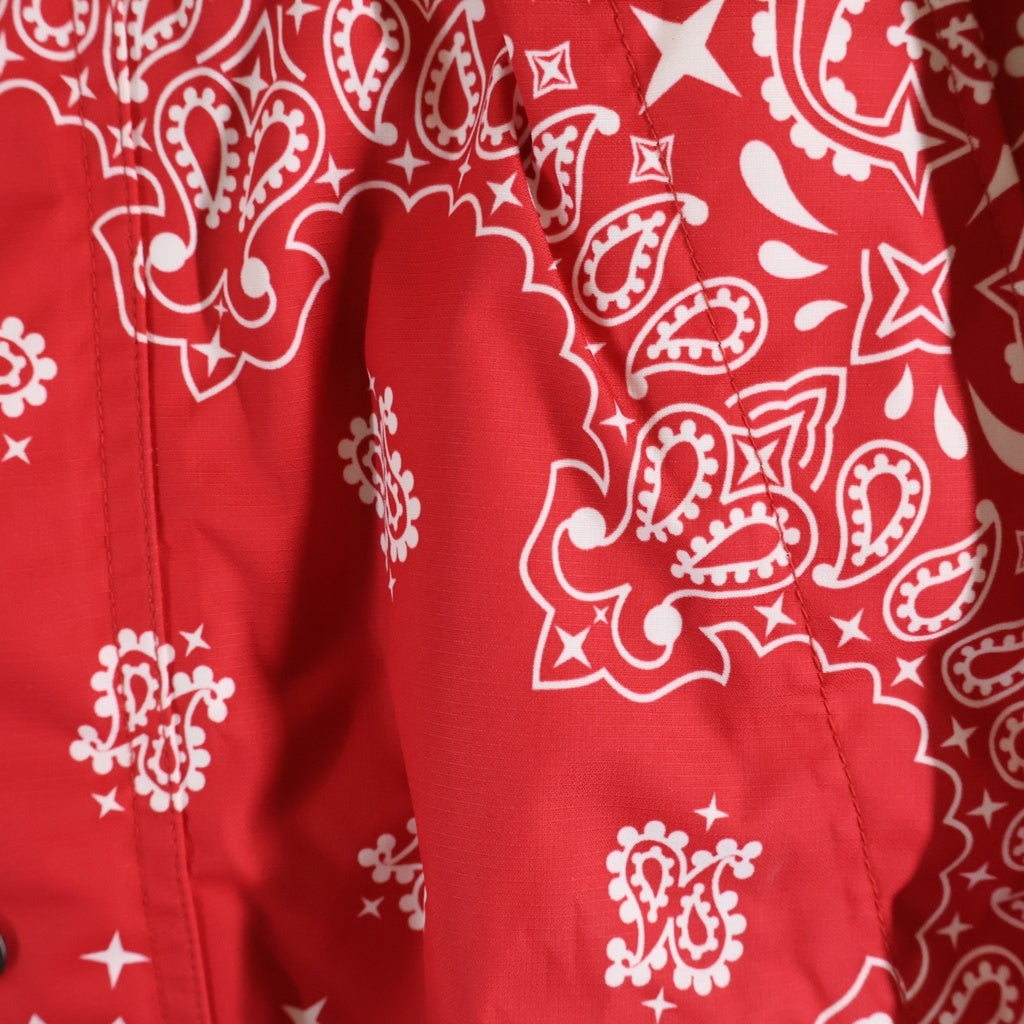 SUPREME(シュプリーム) 14AW ×THE NORTH FACE Bandana Mountain Parka ノースフェイス バンダナ マウンテンパーカー ジャケット レッド NP51400I