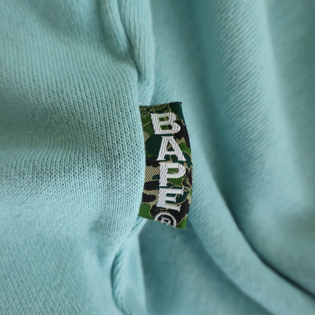 A BATHING APE(アベイシングエイプ) ×Sean Wotherspoon 4Way Crewneck ショーンウェザースプーン 4ウェイ リバーシブル クルーネックスウェットシャツ トレーナー レッド/ライトブルー 1K23-113-904