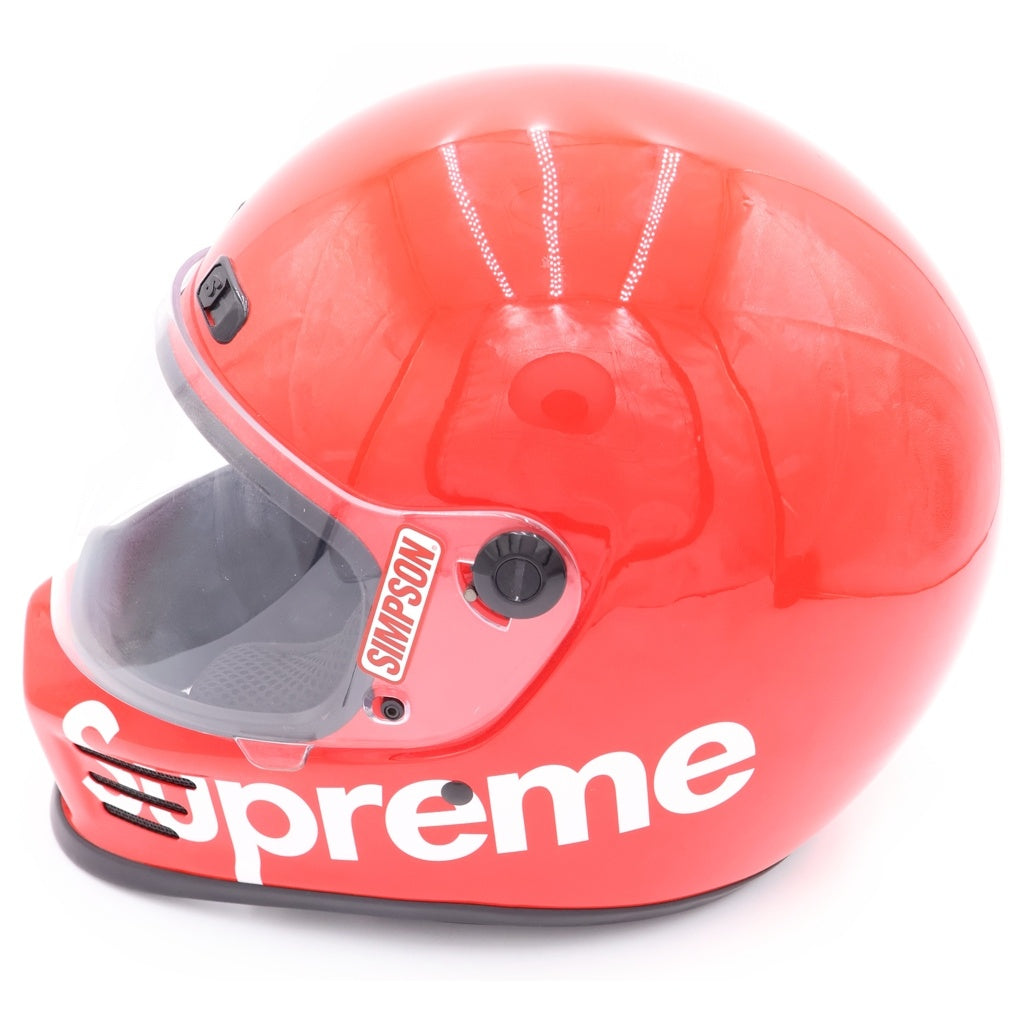 SUPREME(シュプリーム) 16AW ×Simpson Street Bandit Helmet シンプソン ストリートバンディット ヘルメット レッド
