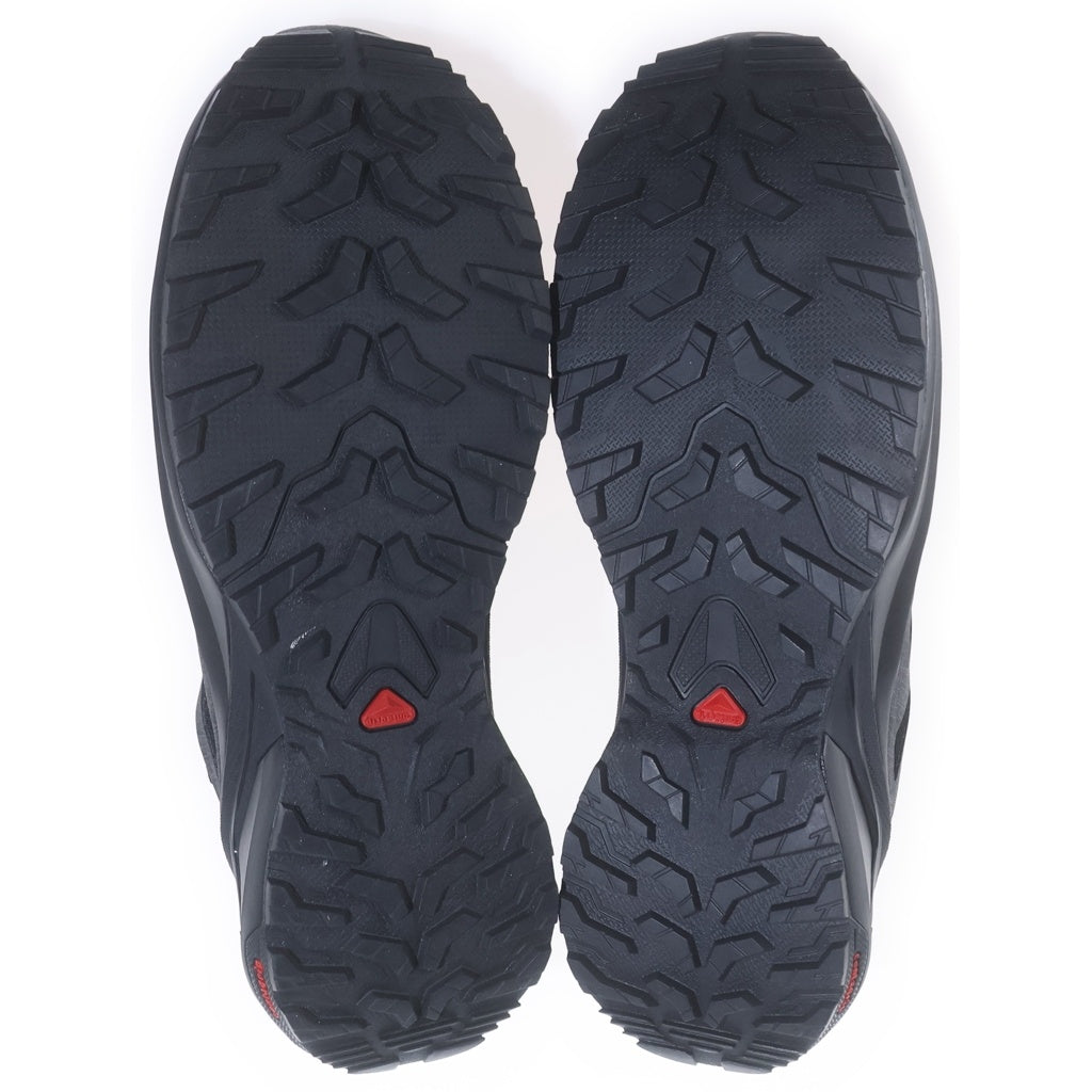 SALOMON(サロモン) X-ADVENTURE GORE-TEX トレイルランニングシューズ ローカットスニーカー ブラック レディース US7/24cm 473218