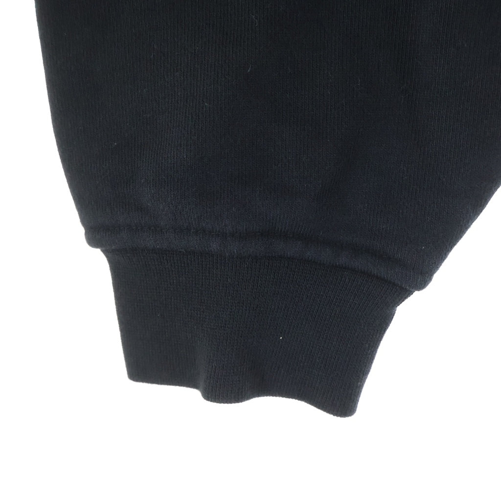 KITH(キス) 20AW WILLIAMS III HOODIE ウィリアムス 胸ロゴ プルオーバースウェットパーカー フーディー ブラック KH2558