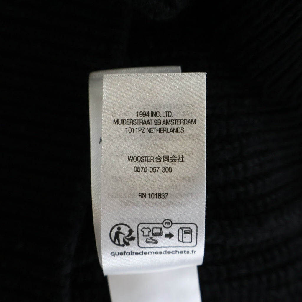 SUPREME(シュプリーム) 24AW Small Box Polo Sweater スモールボックスロゴ 長袖ポロニットセーター ブラック