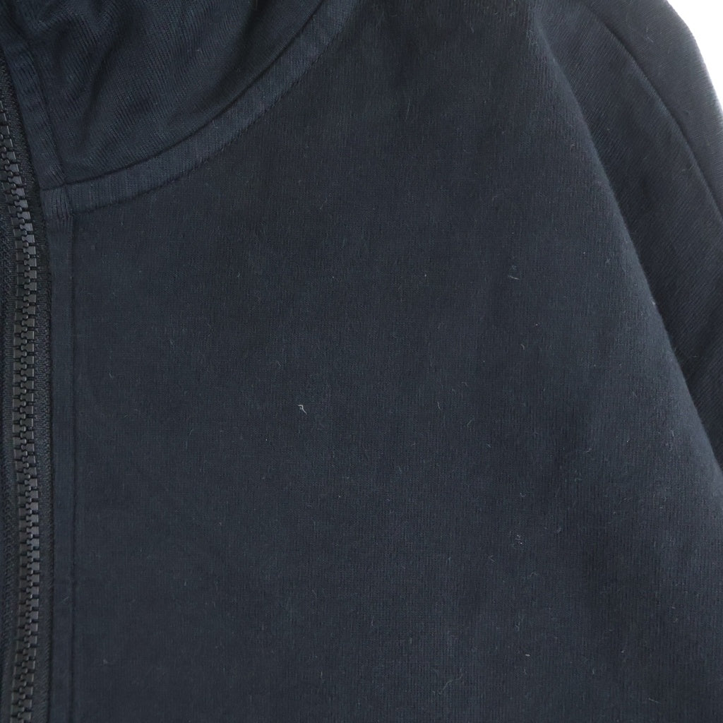 STONE ISLAND(ストーンアイランド) SWEAT SHIRT 袖ロゴパッチ ジップアップスウェットシャツジャケット ブラック 791562050