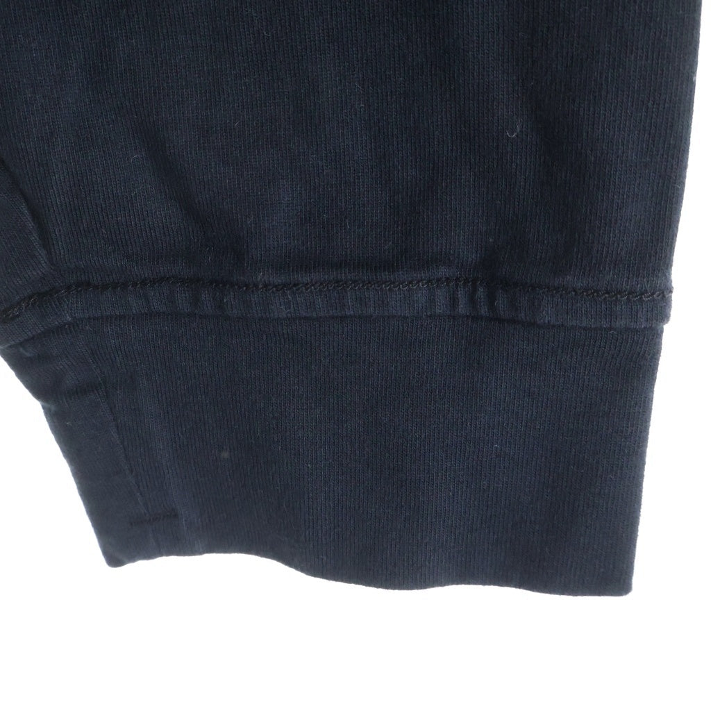STONE ISLAND(ストーンアイランド) SWEAT SHIRT 袖ロゴパッチ ジップアップスウェットシャツジャケット ブラック 791562050
