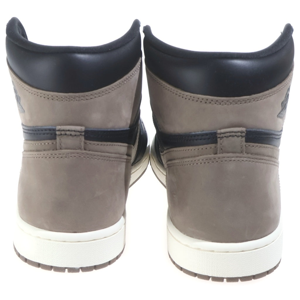 NIKE(ナイキ) AIR JORDAN 1 RETRO HIGH OG PALOMINO エアジョーダン1 レトロ パロミノ ハイカットスニーカー ブラック/ブラウン US11/29cm DZ5485-020