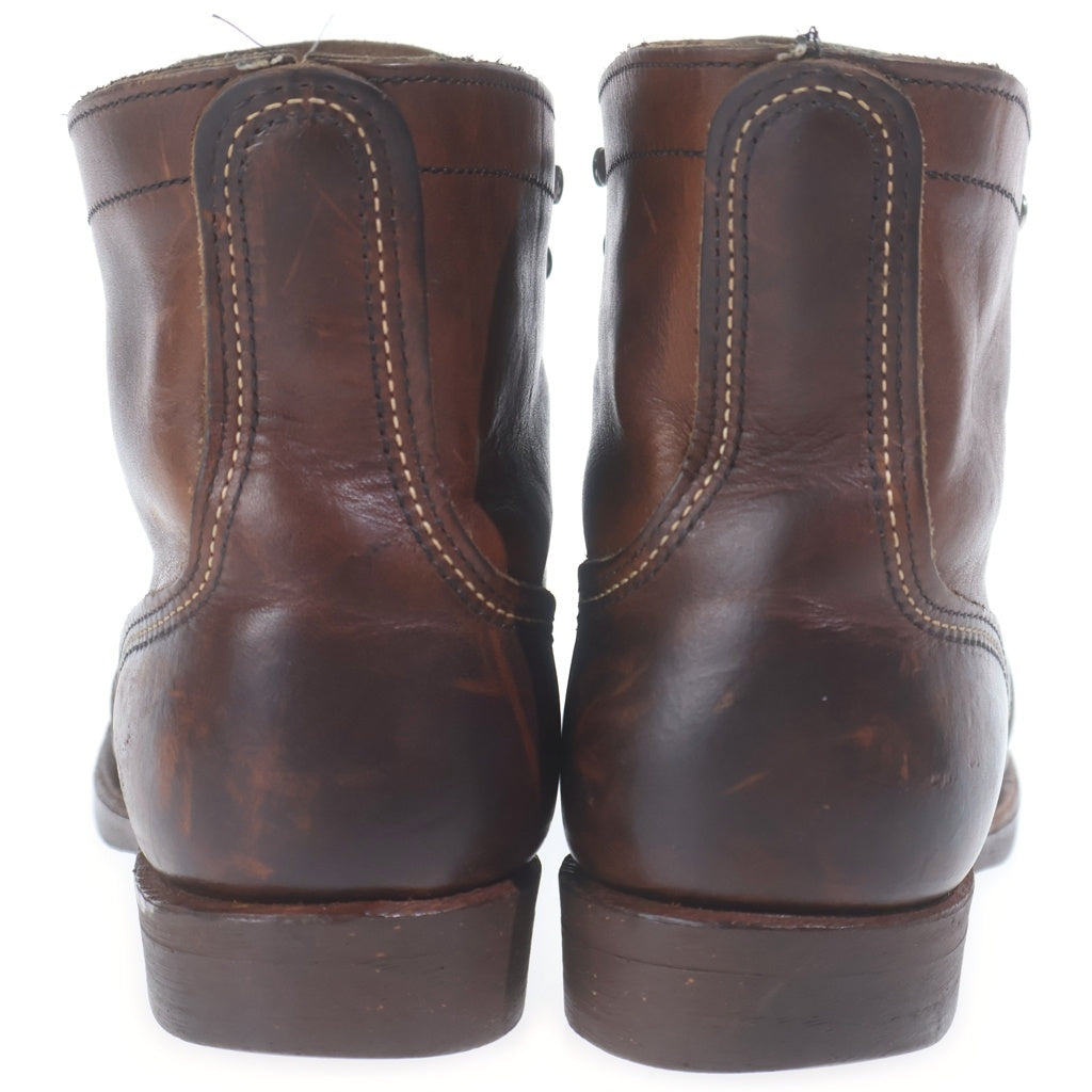 RED WING(レッド ウイング) IRON RANGER アイアンレンジャー レザー レースアップブーツ シューズ ニトリルコルクソール ブラウン 8111