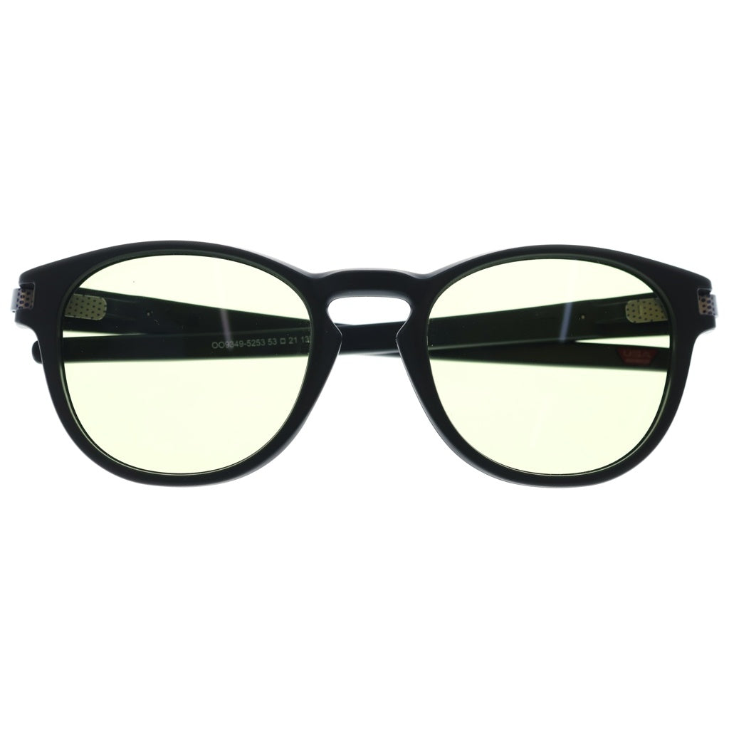 OAKLEY(オークリー) LATCH GAMING COLLECTION ラッチ ゲーミングコレクション ボストンフレーム サングラス アイウェア 眼鏡 ブラック OO9349-5253