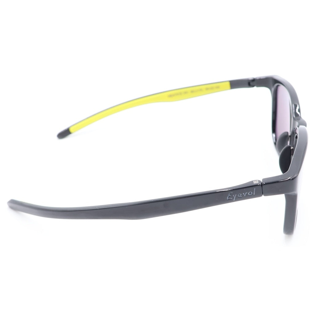 EyeVol(アイヴォル) HEATH3 ヒース スクエアフレーム サングラス アイウェア 眼鏡 ブラック
