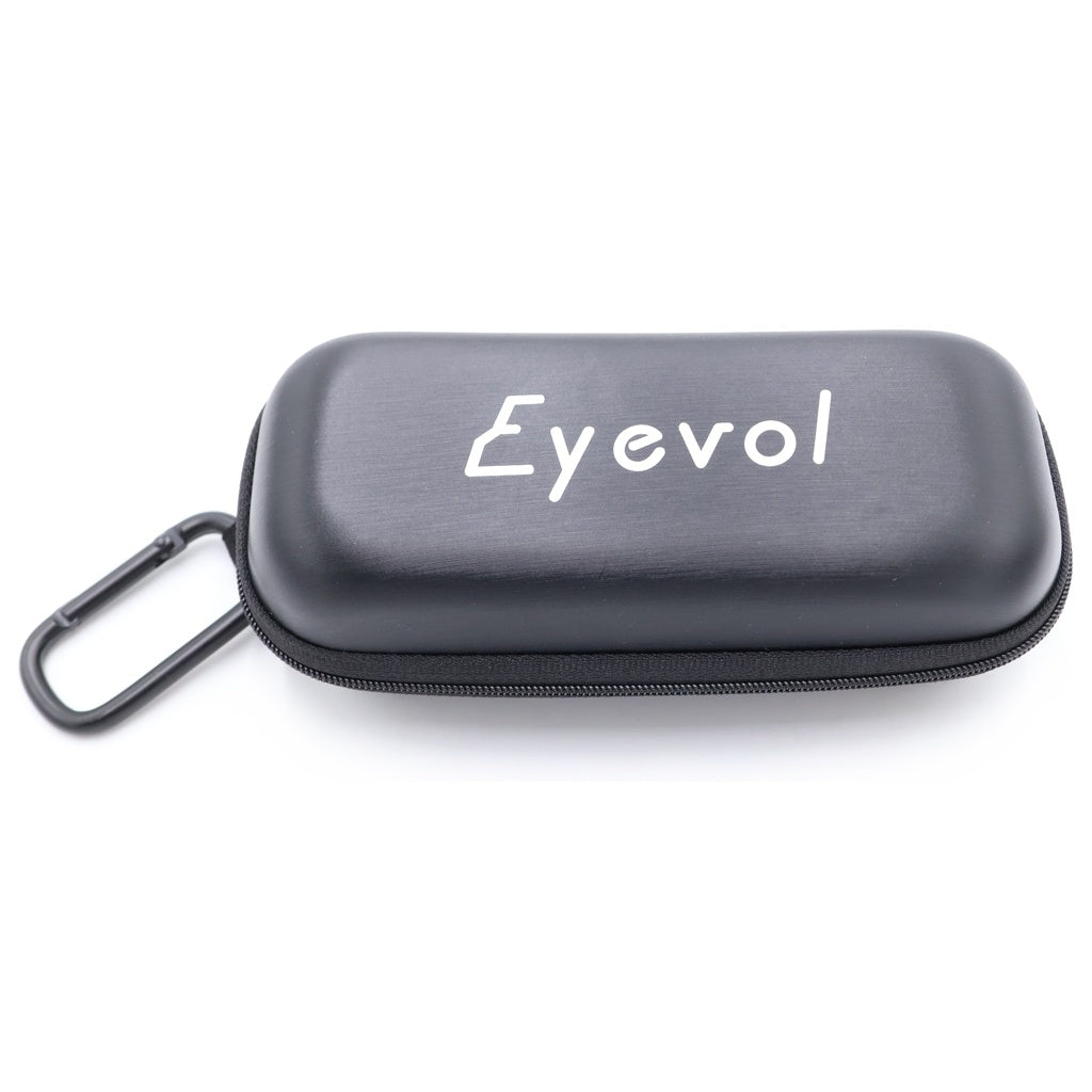 EyeVol(アイヴォル) HEATH3 ヒース スクエアフレーム サングラス アイウェア 眼鏡 ブラック