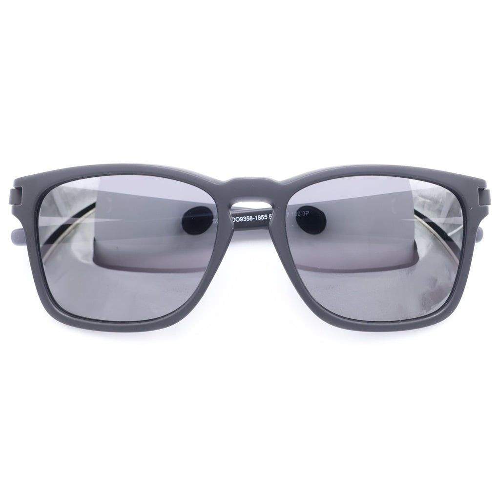 OAKLEY(オークリー) LATCH SQ ラッチ スクエアフレーム サングラス アイウェア 眼鏡 ブラック OO9358-1855