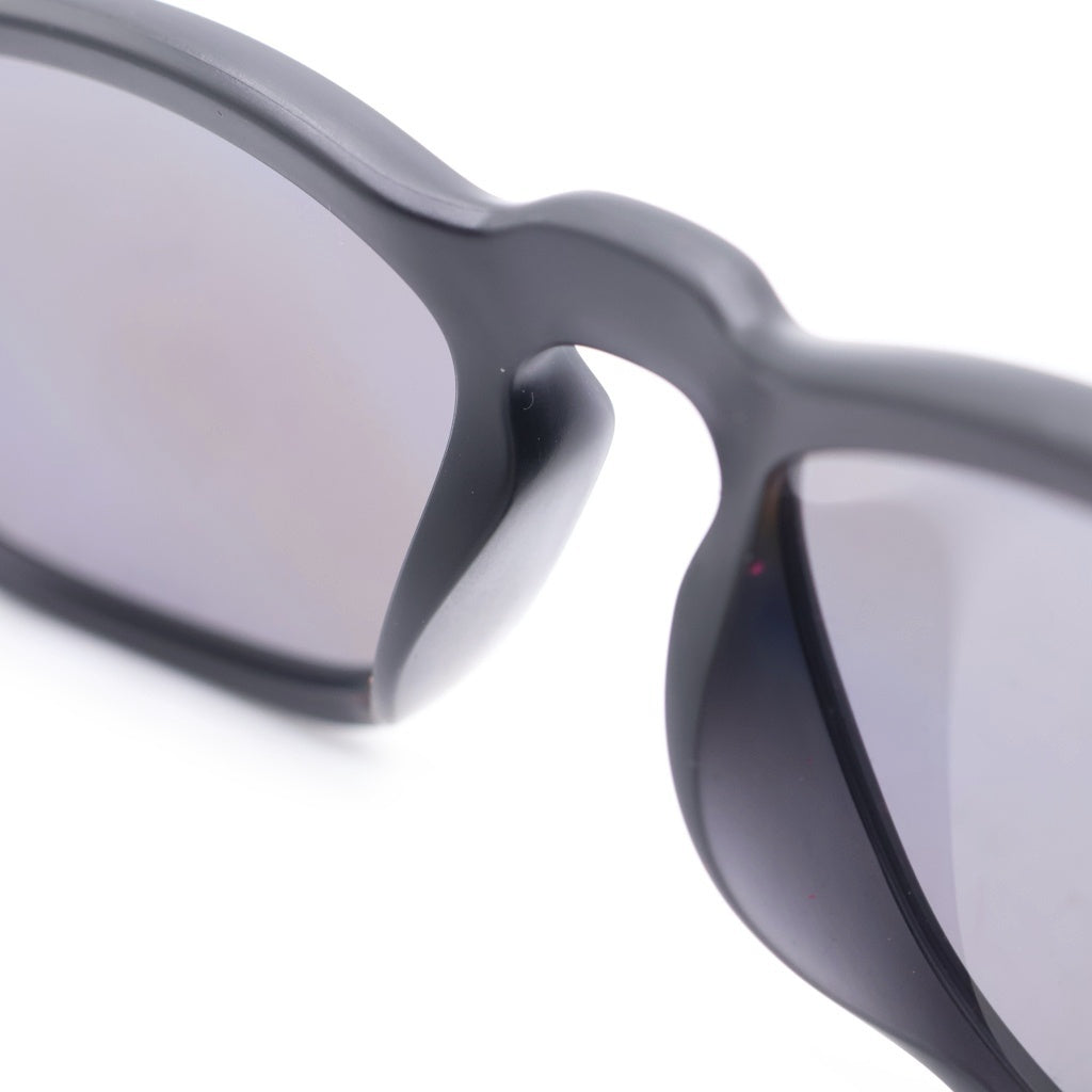 OAKLEY(オークリー) LATCH SQ ラッチ スクエアフレーム サングラス アイウェア 眼鏡 ブラック OO9358-1855